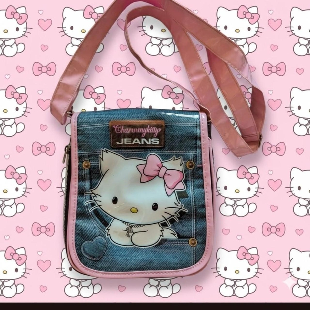 Hello Kitty Charmmy Kitty Purse Bag